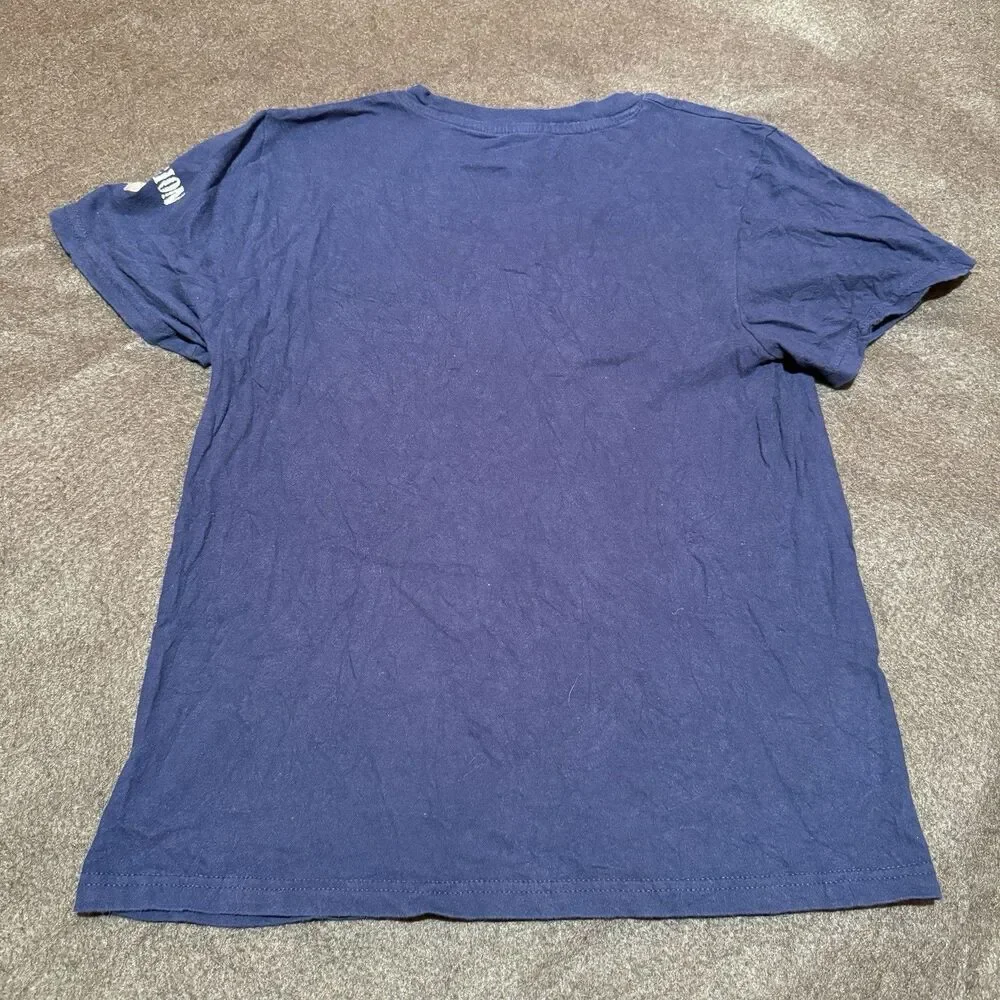 True Religion Mens TShirt S Small Blue Short Sleeve Tee Shirt